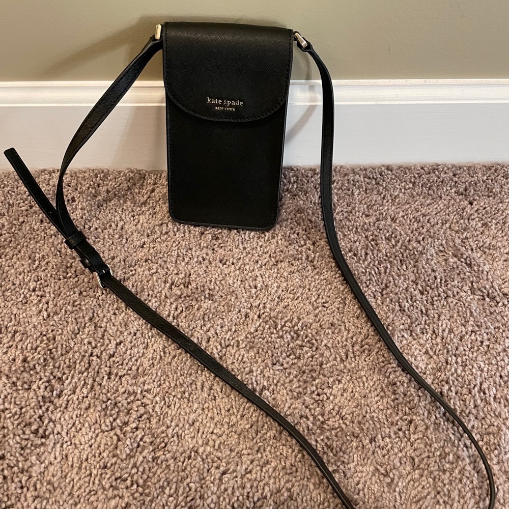 Kate Spade Cameron NorthSouth Flap Phone Crossbody